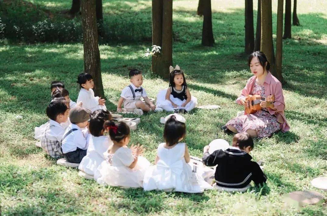 【跟着音乐去旅行·春日狂想季】走啊,去户外上课,感受大自然的浪漫!_