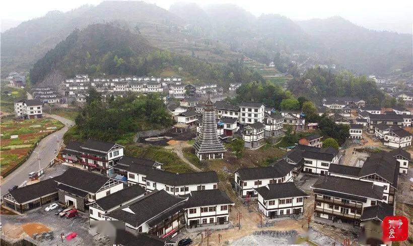 新店镇丙溪村云起小镇寄意于风情, 农旅融合幸福来新店镇区域内侗族