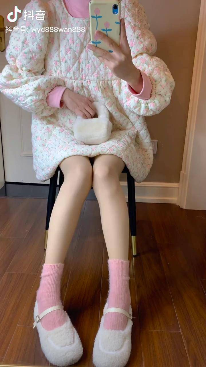 本来不想发抖音的但这光腿神器实在是太自然了