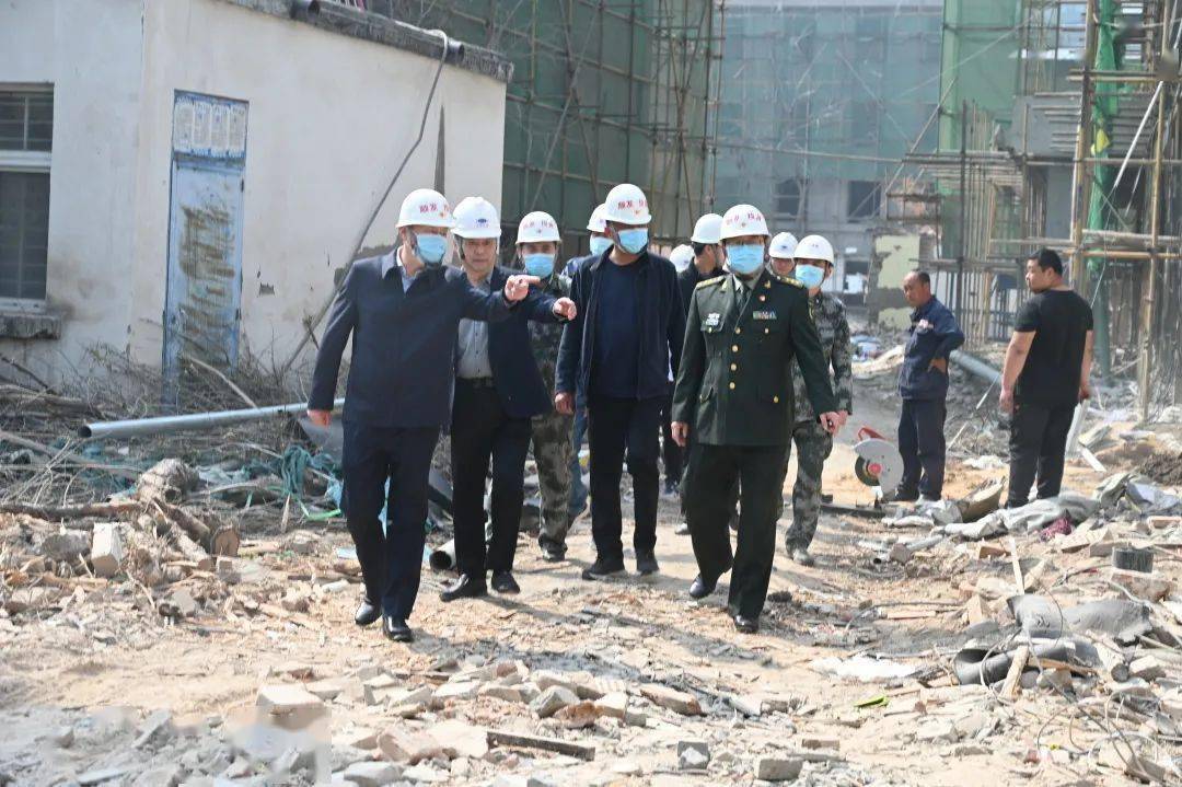 河南省开封市顺河区委书记,人武部党