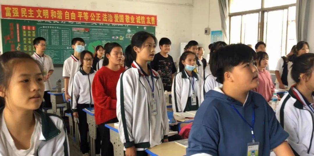 【"五红"培根铸魂活动】赣州四中开展"五红"培根铸魂红色歌曲"天天唱"