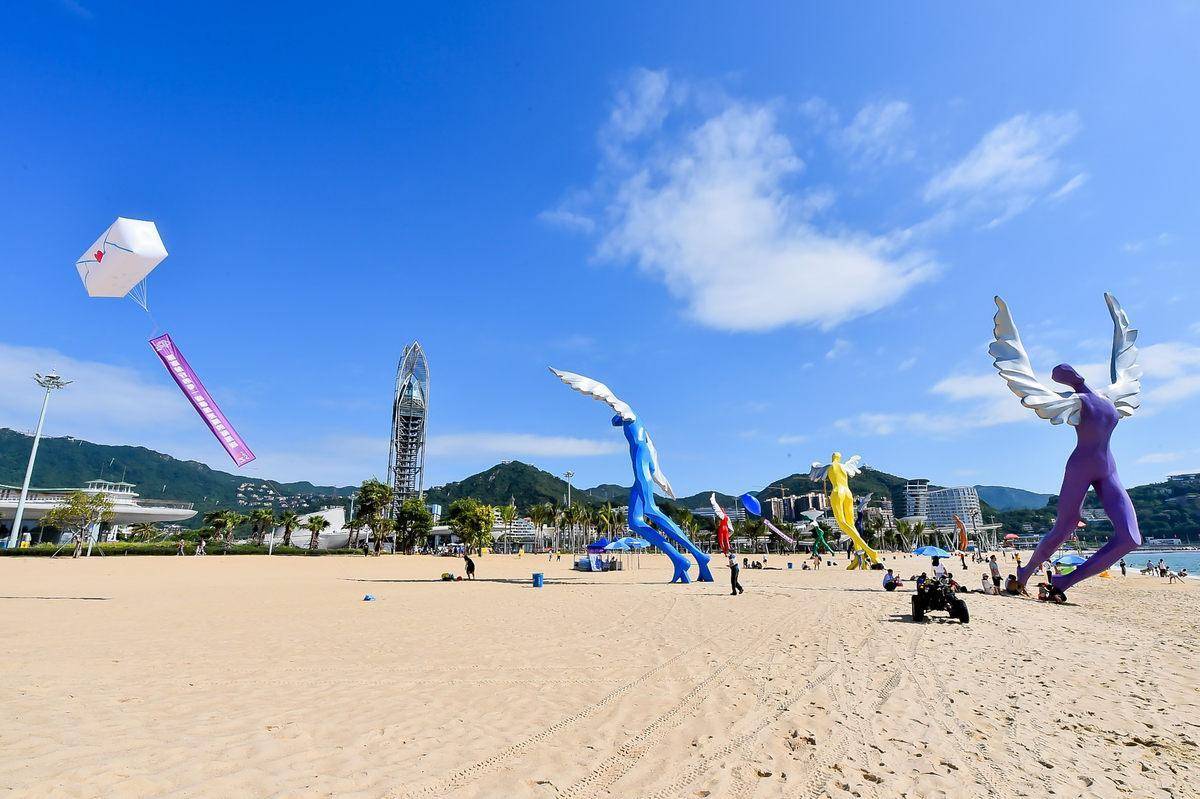 深圳大梅沙海滨公园整体修复入选省国土空间生态修复十大范例_盐田区_