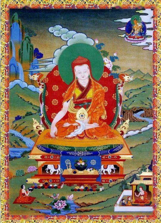 (之2)萨迦班智达原著禅思藏译中第一品:观察学者品3,格言乃学者智慧