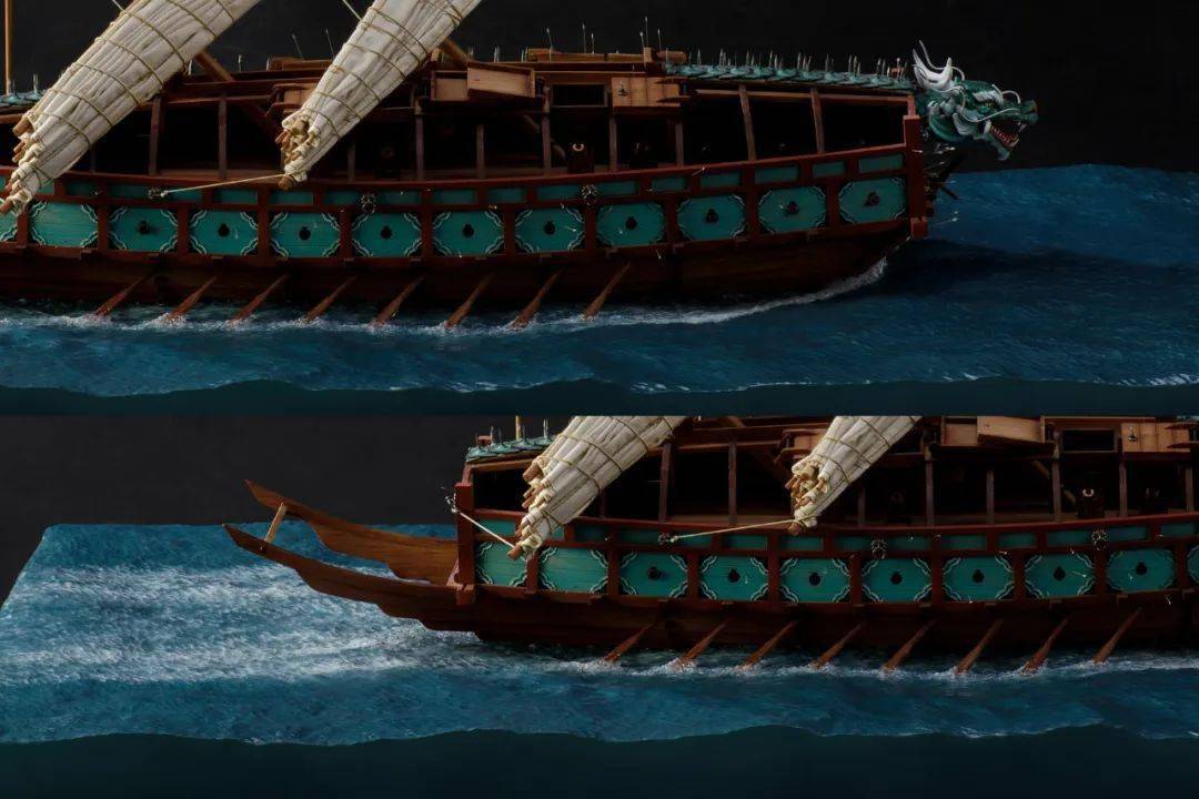 朝鲜王朝的护国神舰屡破来犯之敌的龟船