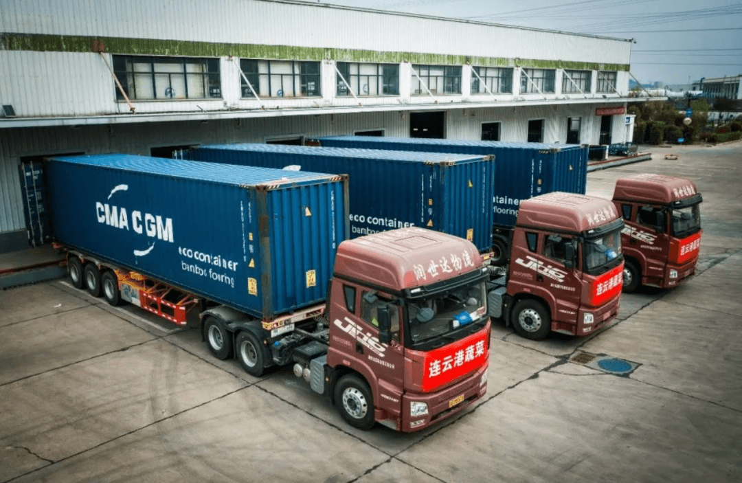 达飞助力连云港政府运输蔬菜驰援上海 | 航运界_密克_疫情_集装箱