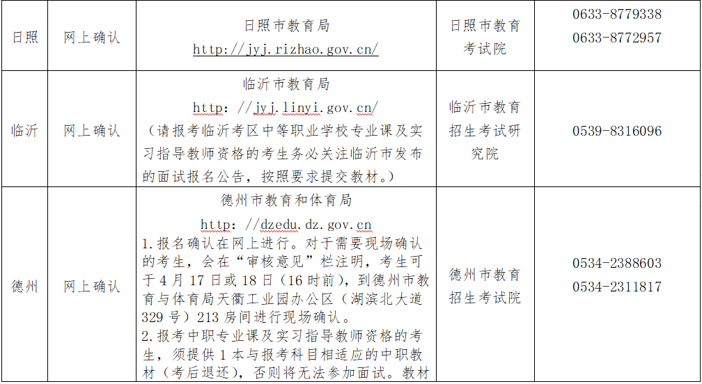 明日起山东省2022年上半年中小学教师资格考试面试报考开始