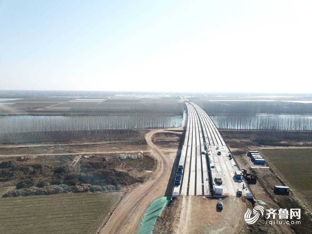 济青中线最新进展济潍段路基桥梁工程完成近7成潍青段进入通车倒计时