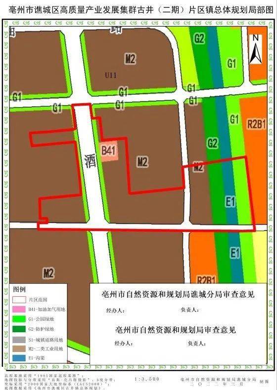 古井镇这个区域要征迁了!_开发_亳州_农用地
