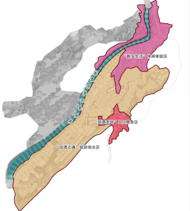 仁怀茅台镇地图图片