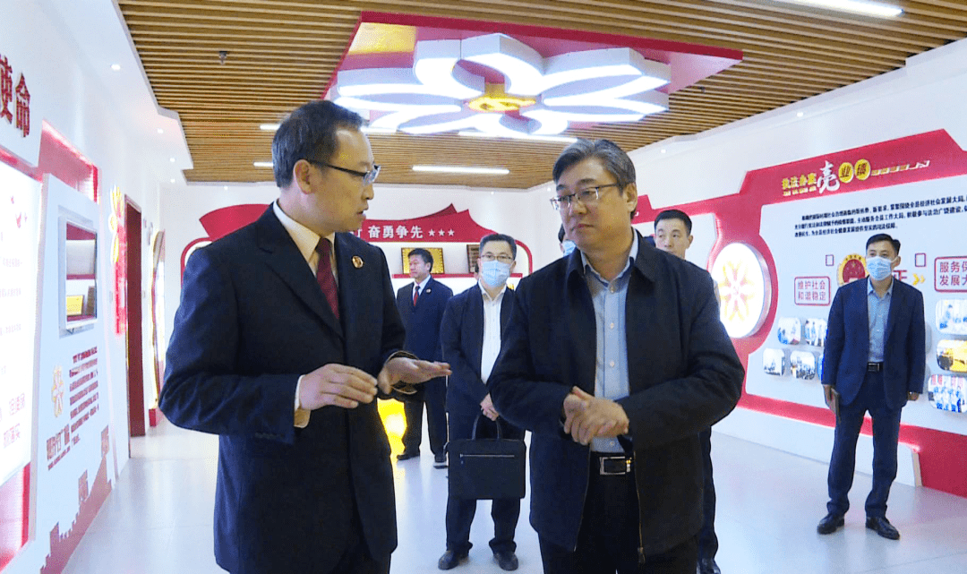 县矛盾纠纷多元化解调处中心,县公安局执法办案管理中心,大王镇法庭等