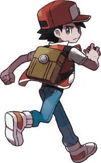 叶绿游戏中的劲敌,短暂性的当了冠军,同时青绿也是动画中小茂的原型