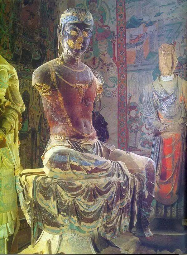 敦煌莫高窟彩塑造像大观真美