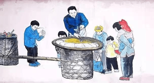 麦芽糖舌尖上的儿时记忆