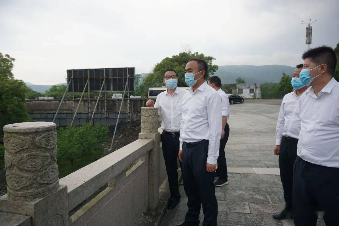 曾仁海督查防汛备汛工作时要求扎实做好各项准备工作确保平安度汛