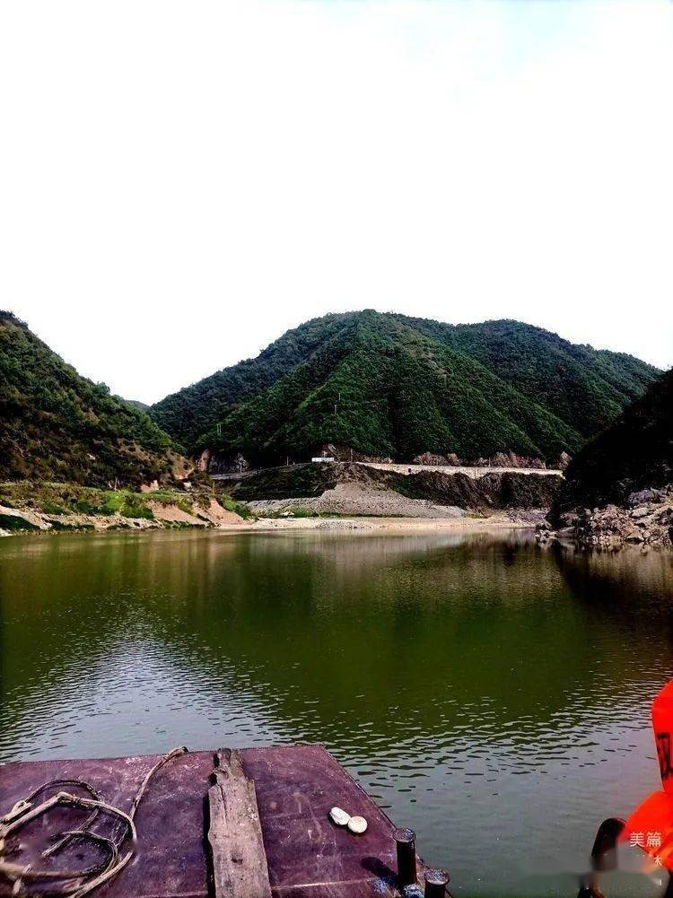 汉江第一峡神奇的汉中黄金峡