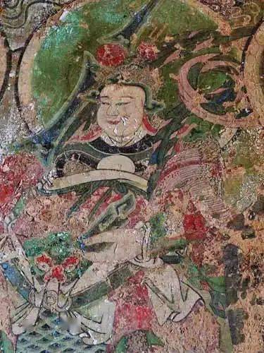 至明成化年间(1465- 1487),南海僧侣海舟,清澄不远万里朝圣而来.