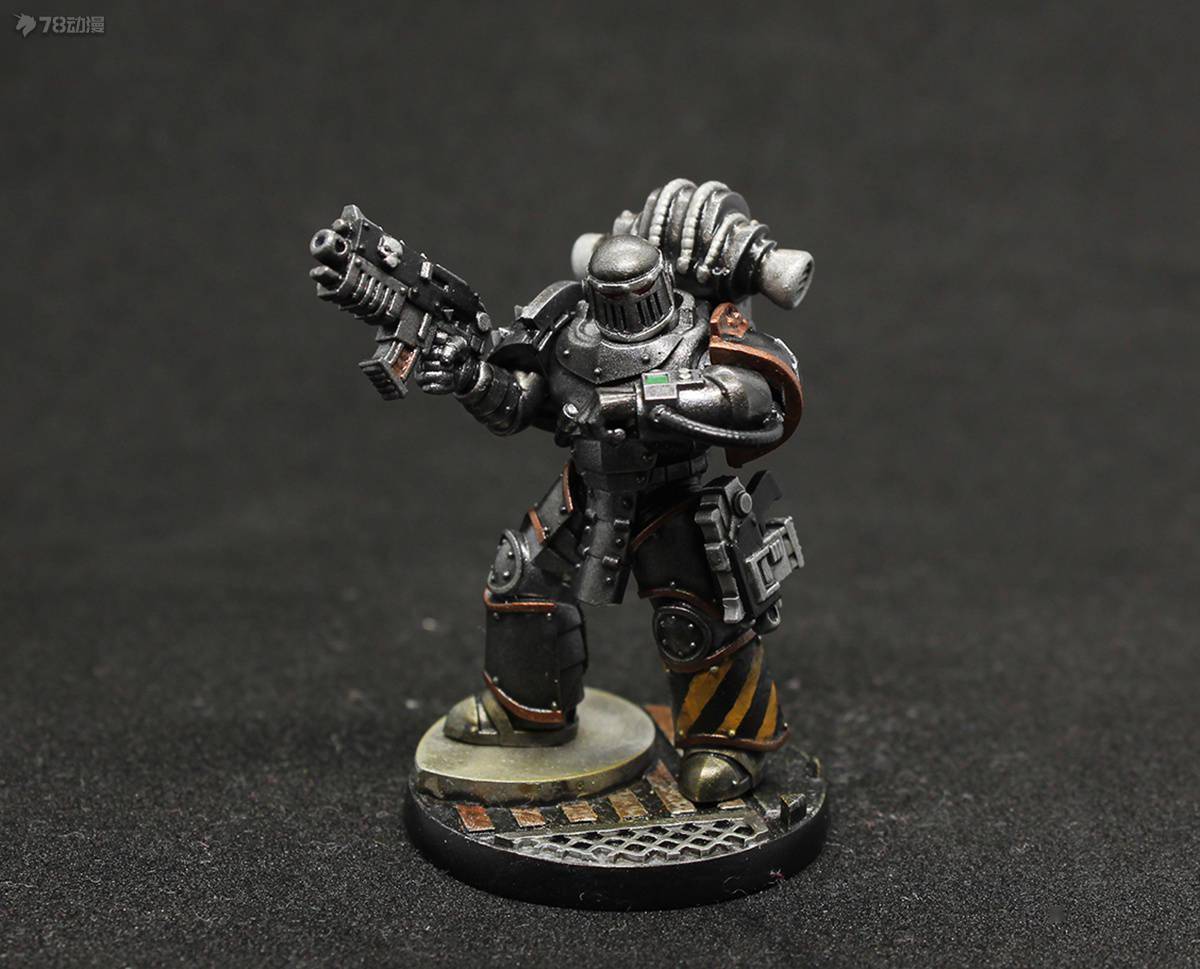 模玩秀战锤40k钢铁勇士棋子