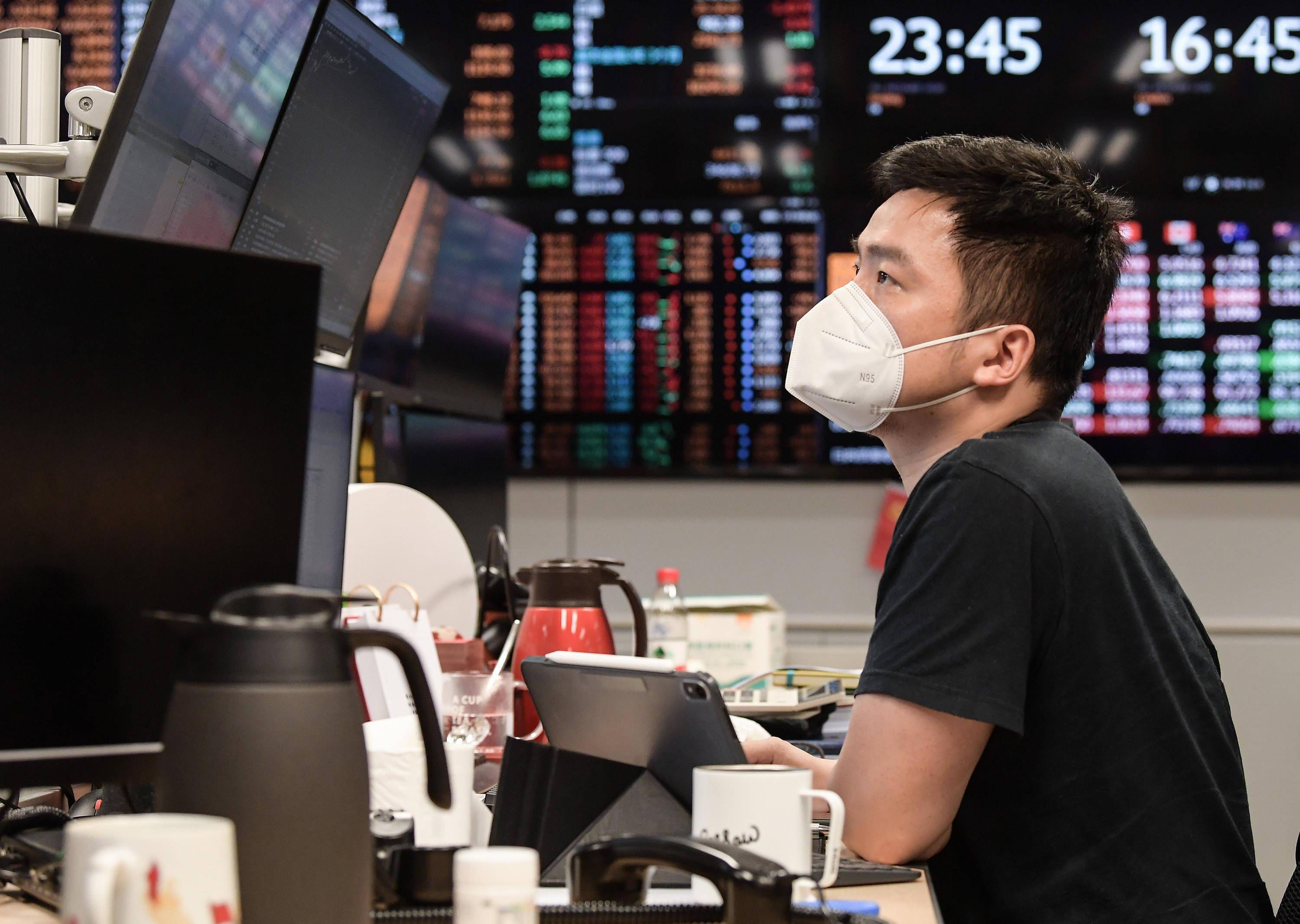 疫情中值守岗位的金融人