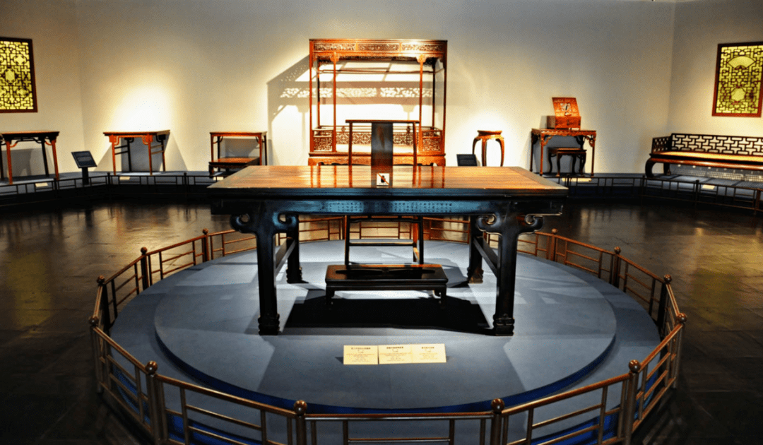 上海博物馆 | 王世襄80块收藏的天下第一紫檀案!_家具_红桥_研究