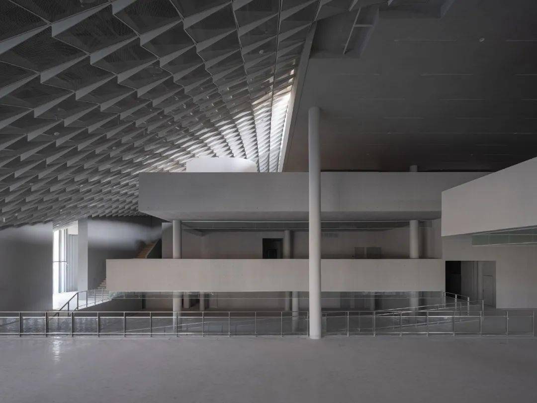 大舍建筑新作武汉琴台美术馆起伏屋顶的三重意义