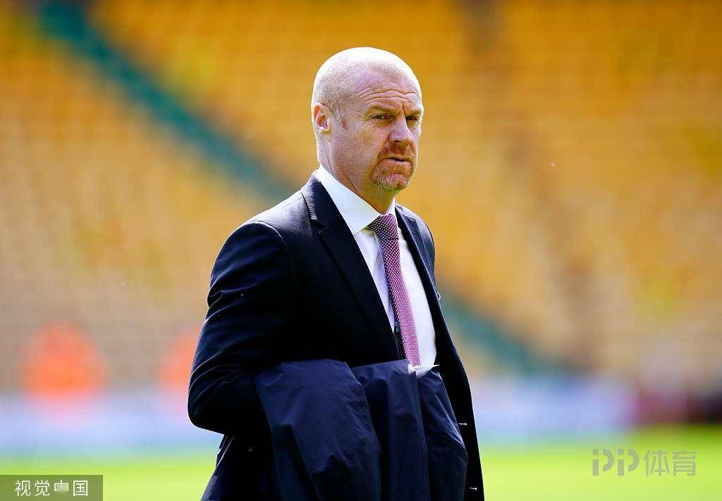 伯恩利官方执教球队近10年的主教练肖恩戴奇下课