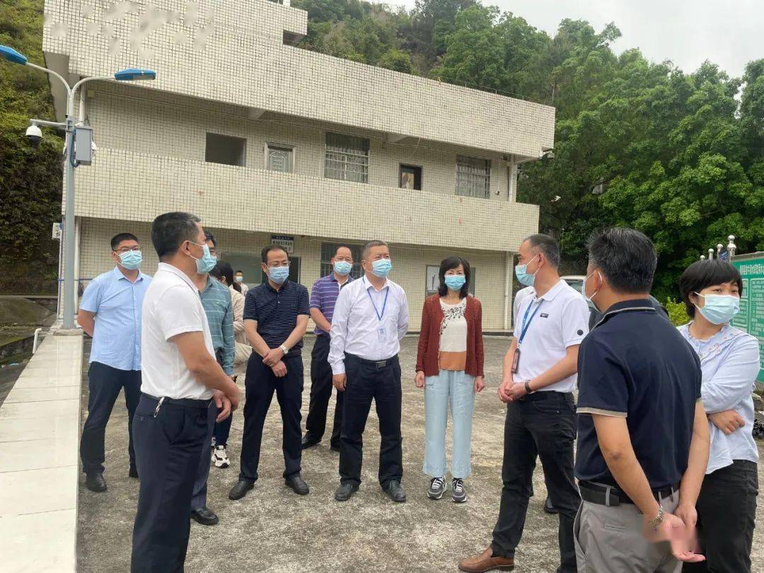 陈焕雄率队到我县开展环境保护一法一条例执法检查