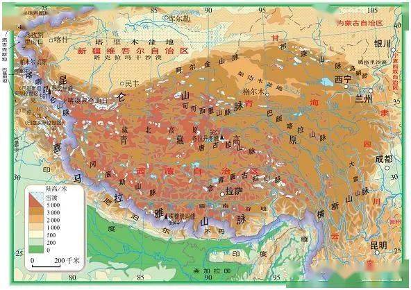 手绘地理图高中地理最常用地图中国分省地图大汇总