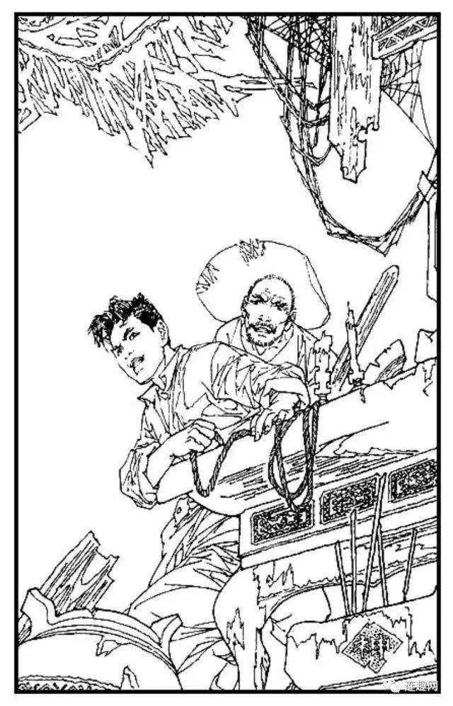 连环画传奇精品回放232称为詹衣描的中国著名连环画家詹忠效