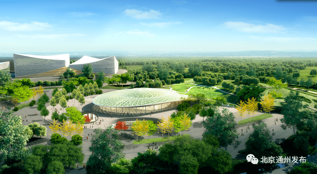 副中心城市绿心将添新地铁站!