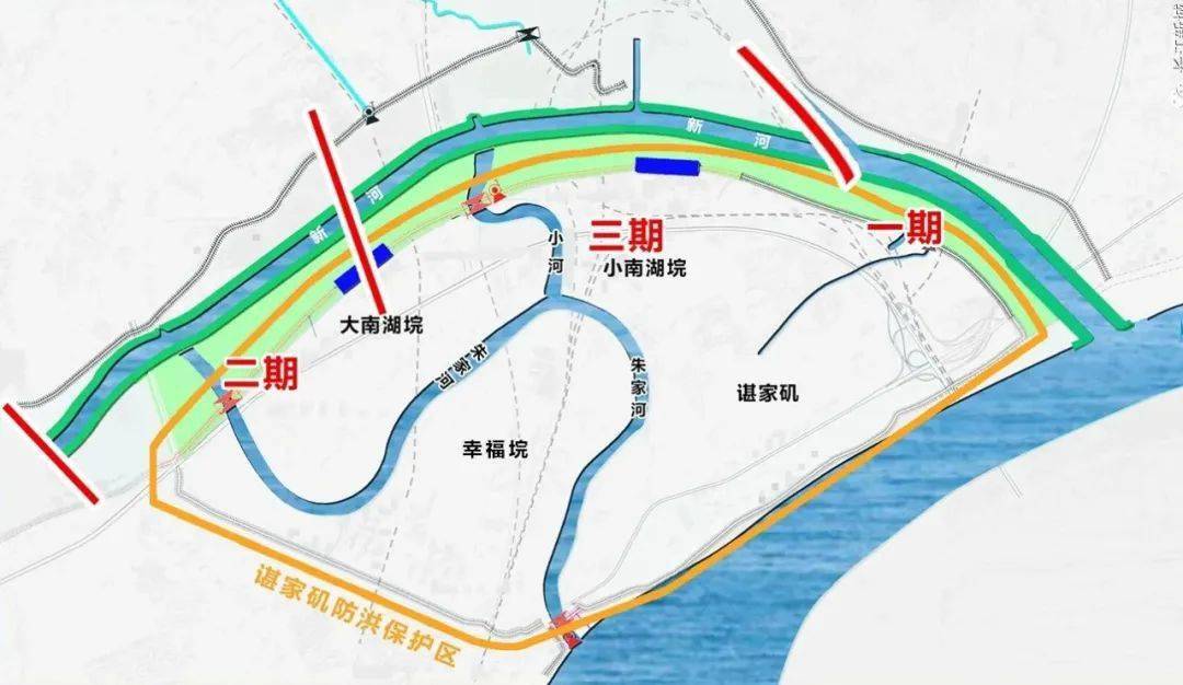 2期3期將開工長江新區迎來新一輪大拆遷