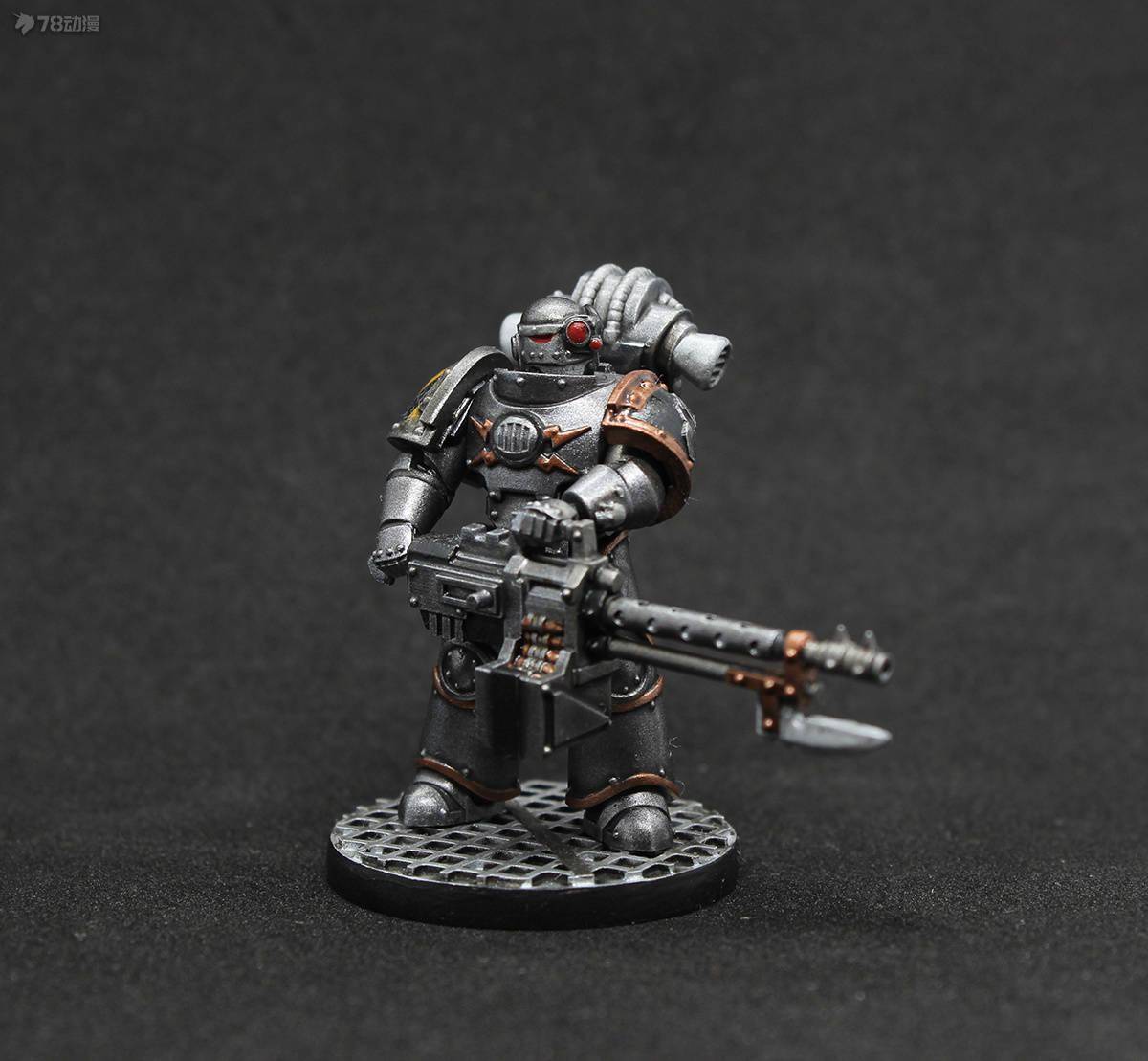 模玩秀战锤40k钢铁勇士棋子