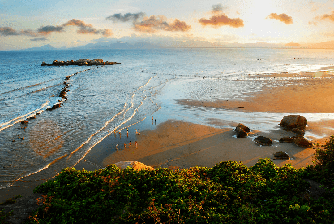 走近美丽海湾福州滨海新城岸段