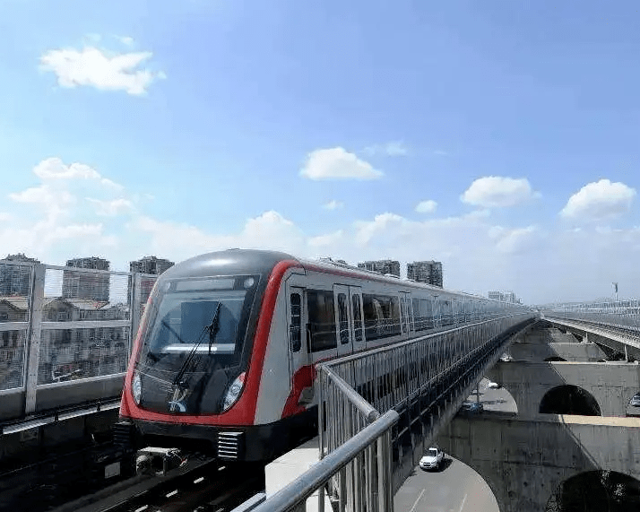 昆明地铁5号线上半年开通初期运营在建线路第三期建设规划最新进展