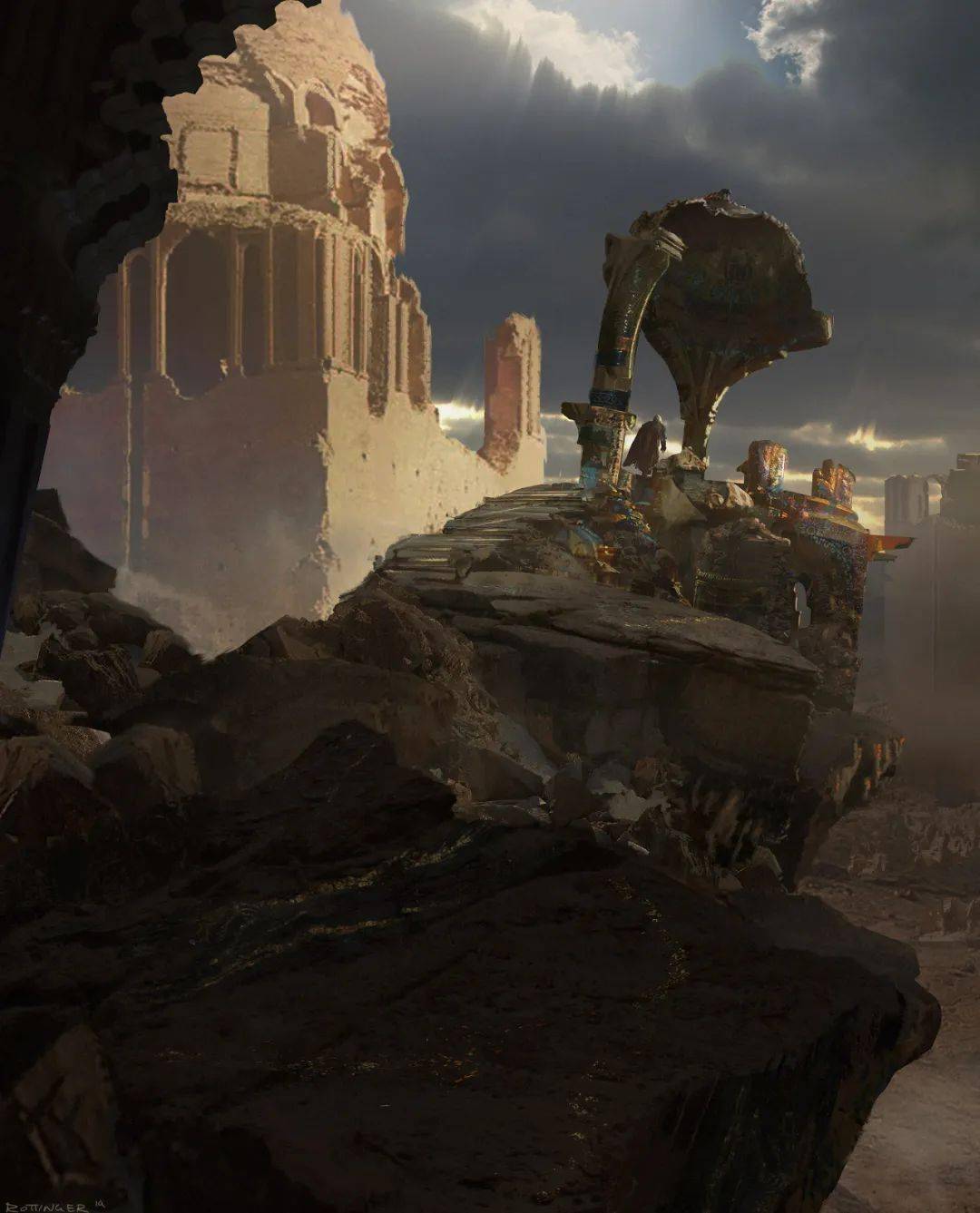 大片既视感场景氛围拿捏高手blakerottinger作品分享7game