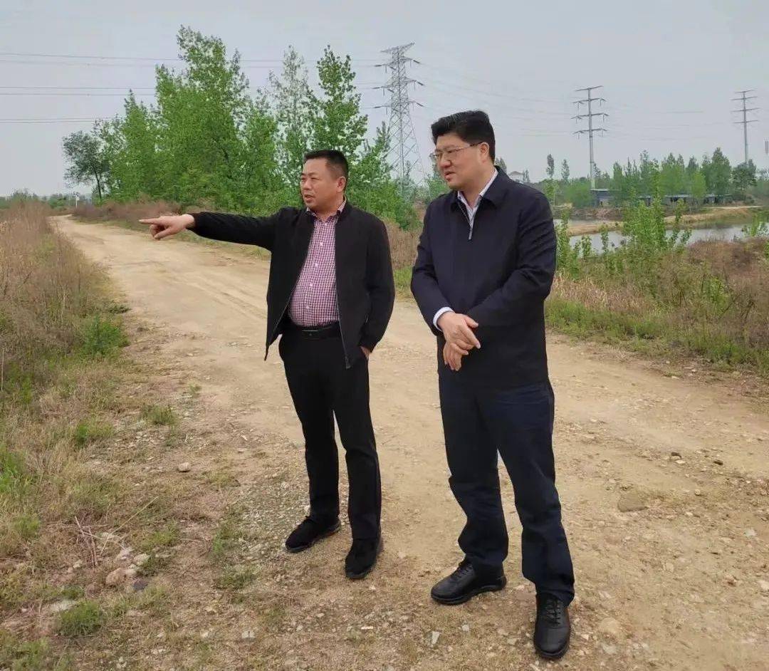 随州市副市长黄继军调研断面水质提升工作