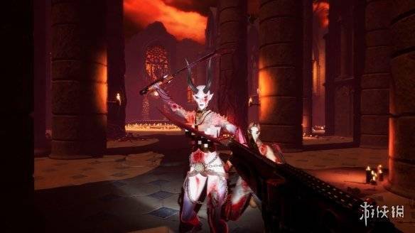 重伤倒地恐怖风fps游戏寻血猎犬即将上线steam