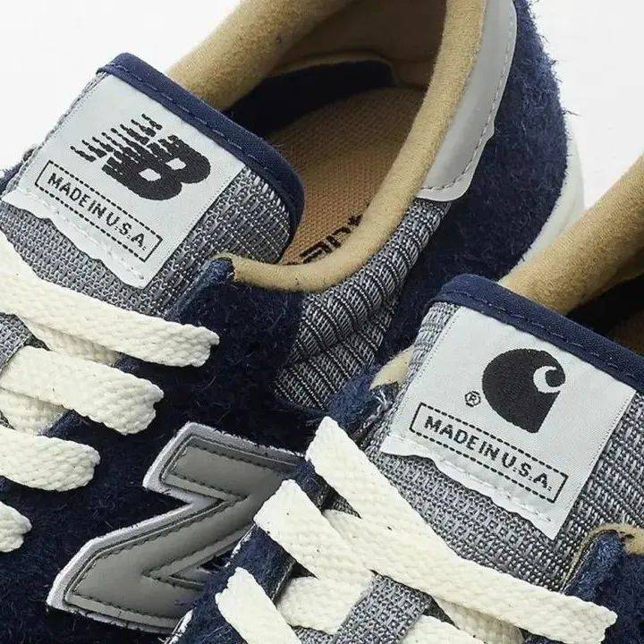 å¥ææé¾åº¦ï¼Carhartt WIP x NB æ°èåéç½®çé«ï¼_Balance_New_è¿è¡