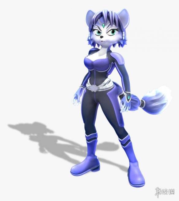 《半条命2》星际火狐mod请来原配音演员_krystal_ellis_角色