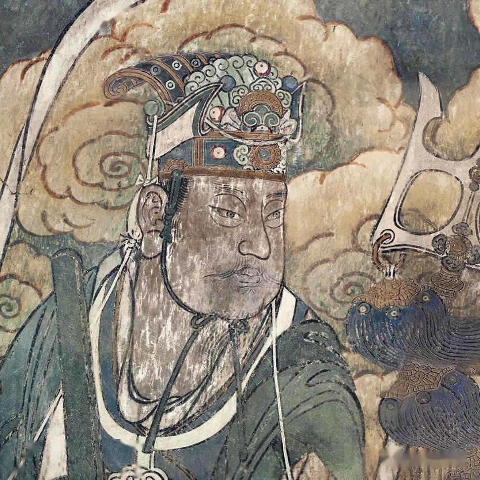 永乐宫壁画上的286个神仙(图177)