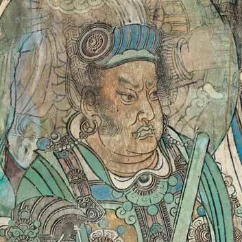 永乐宫壁画上的286个神仙(图277)