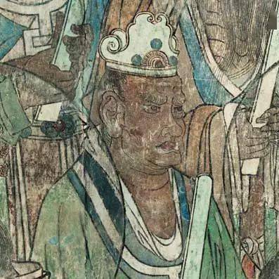 永乐宫壁画上的286个神仙(图249)
