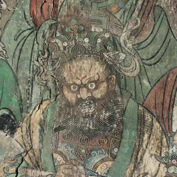 永乐宫壁画上的286个神仙(图224)