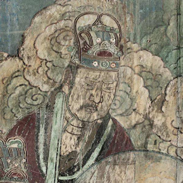 永乐宫壁画上的286个神仙(图93)