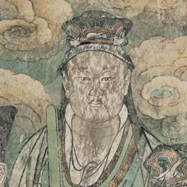 永乐宫壁画上的286个神仙(图216)