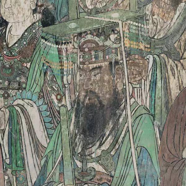 永乐宫壁画上的286个神仙(图207)