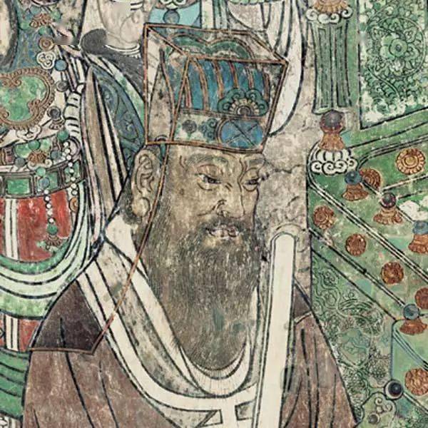 永乐宫壁画上的286个神仙(图140)