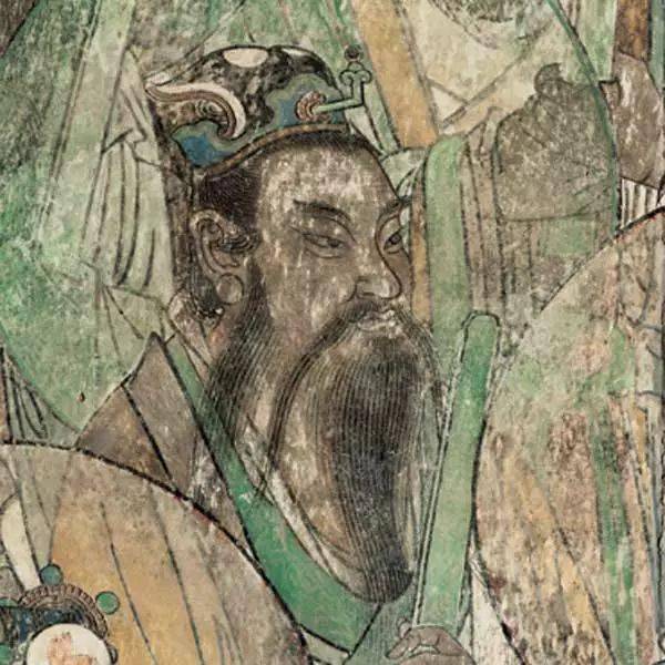 永乐宫壁画上的286个神仙(图165)