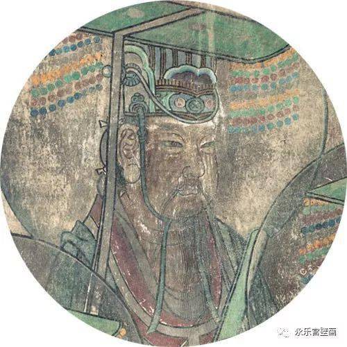 永乐宫壁画上的286个神仙(图75)