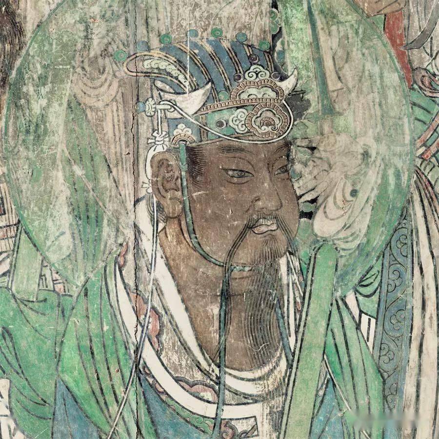 永乐宫壁画上的286个神仙(图160)