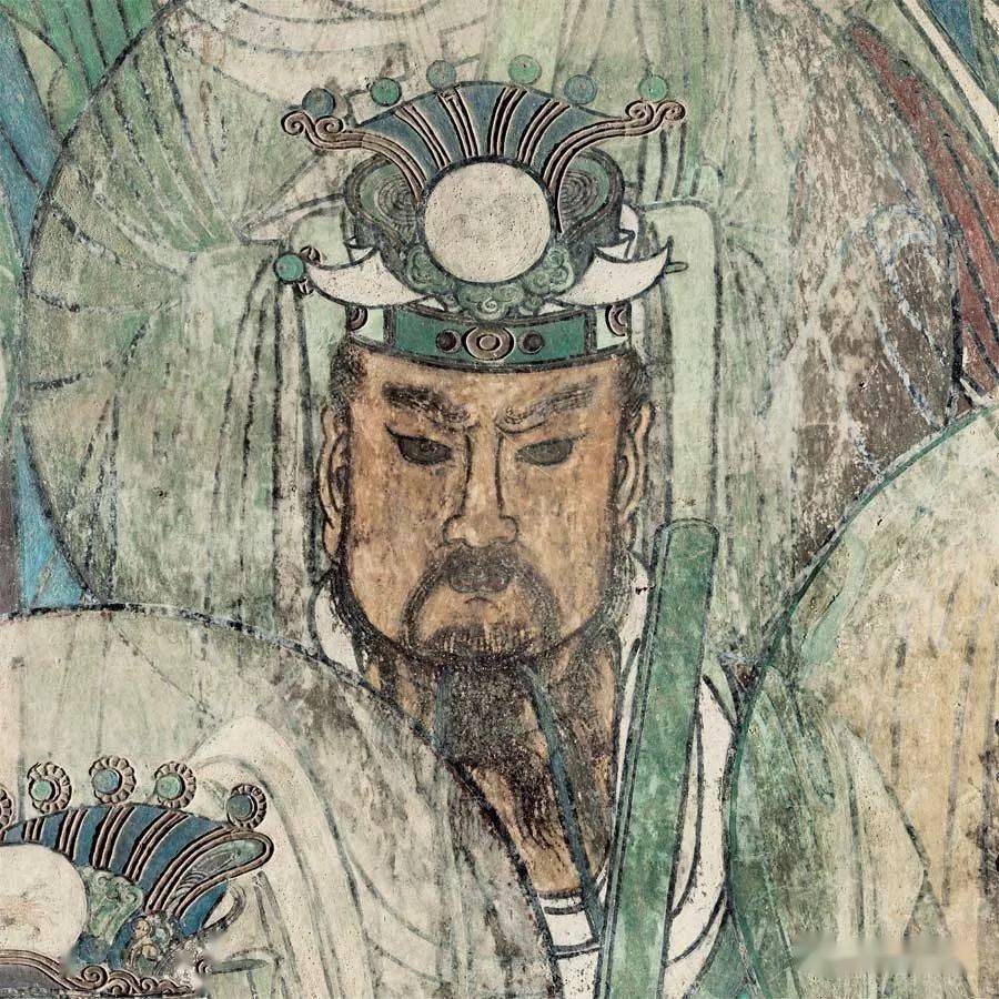 永乐宫壁画上的286个神仙(图148)